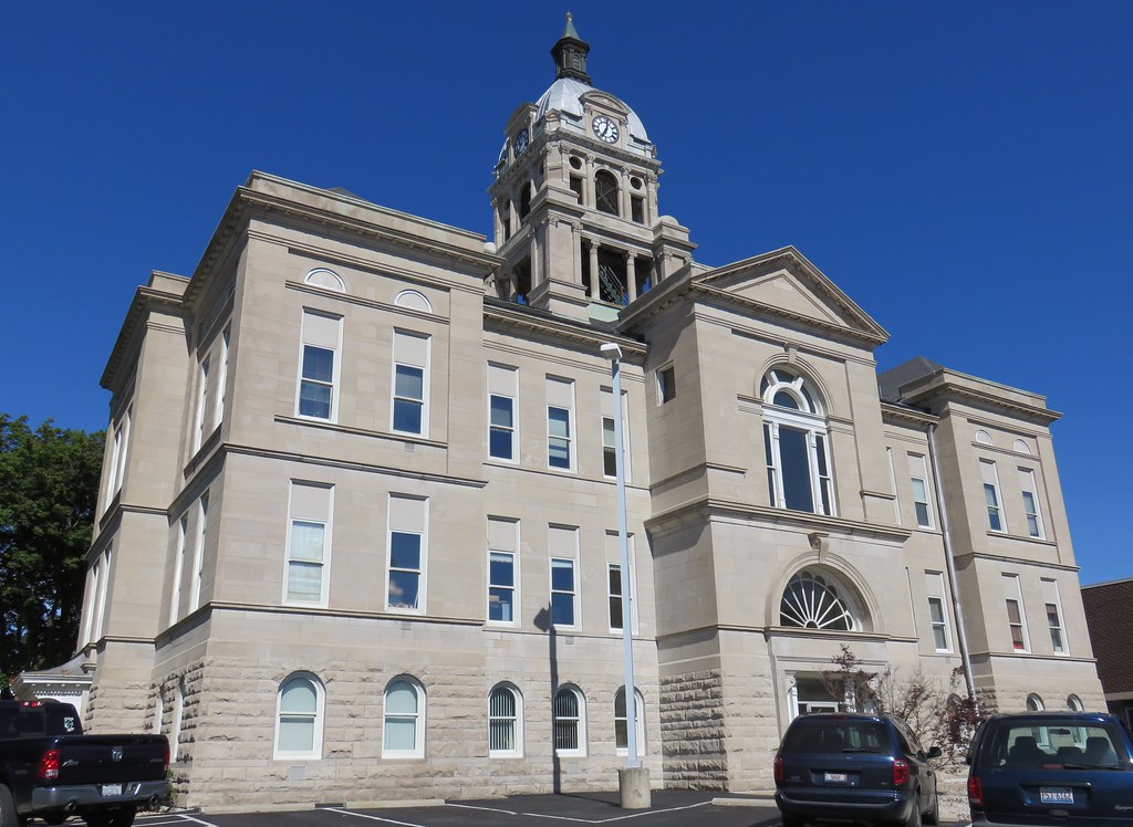 Woodford County Courthouse (Eureka, Illinois) Woodford Cou… Flickr