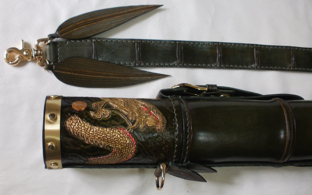 가죽공예대금 가방(Leather craftInstrument case) a photo on Flickriver