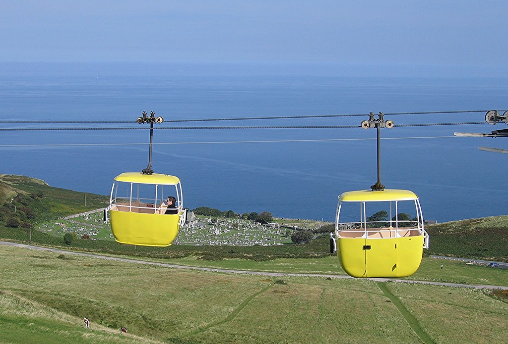 Cable Cars Great Orme Wales. Nigel Baker Flickr
