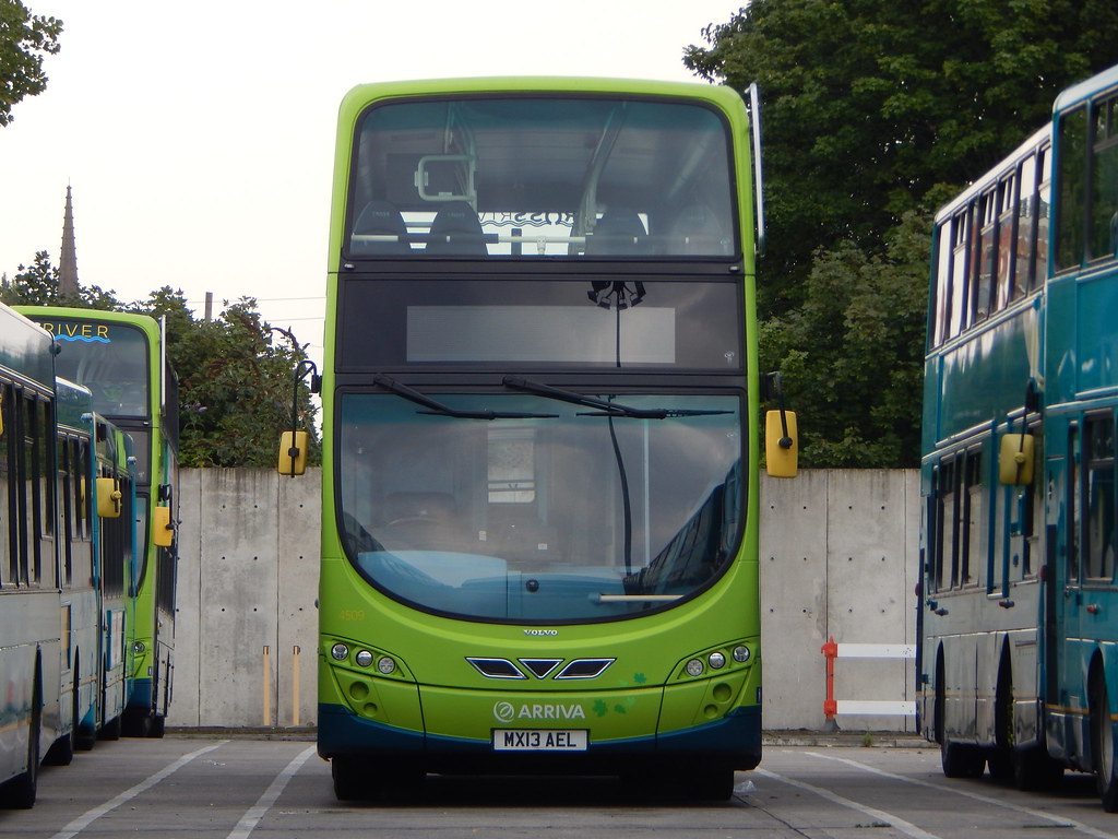 Arriva North West 4509 Laird Street Depot Gareth Garbutt Flickr