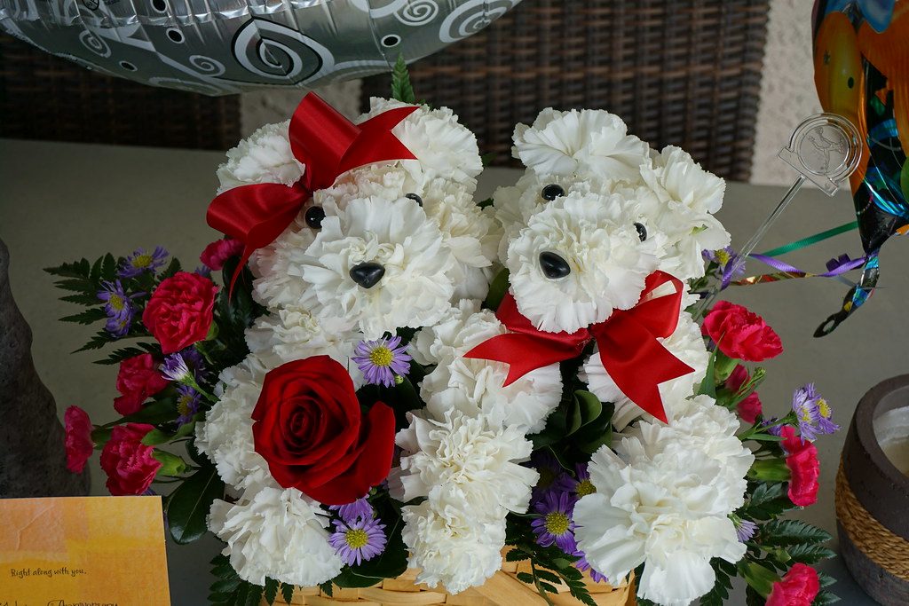 2015 06 03 Flowers for 10 years Flickr