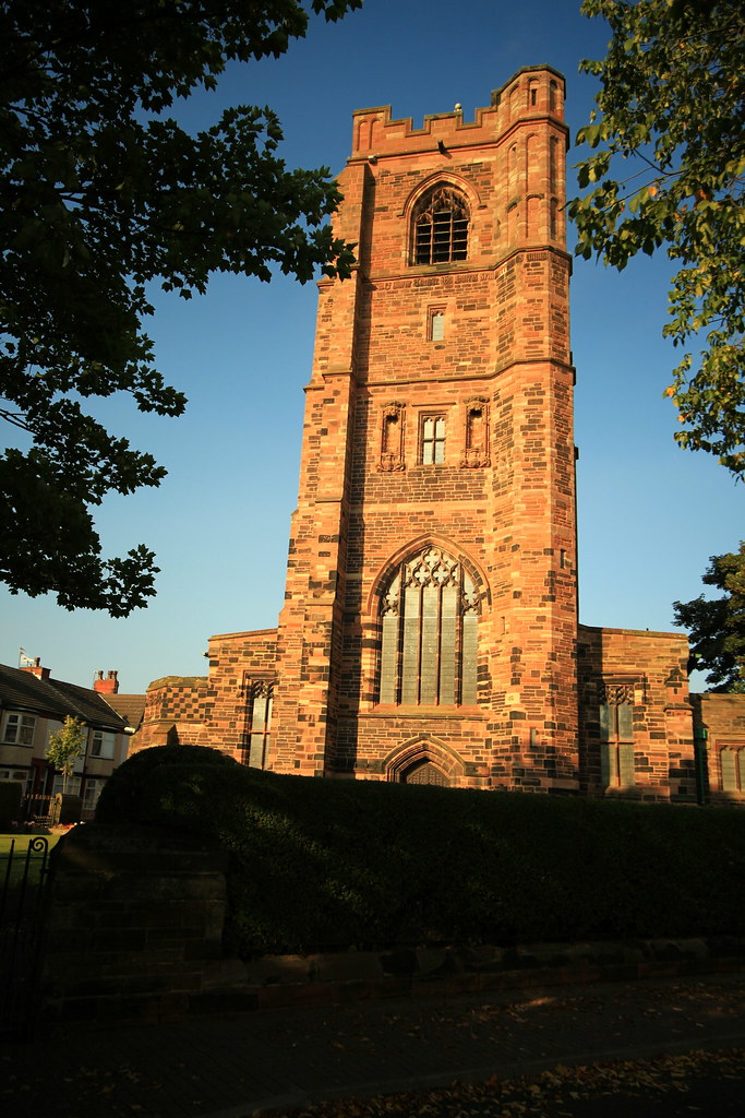 St Marys Church, West Bank, Widnes, Cheshire Barry Miller Flickr