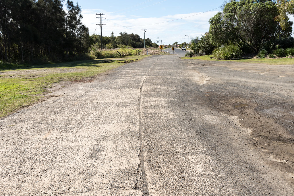 Burns Point Ferry Rd. Old Pacific Highway / old Highway On… Flickr