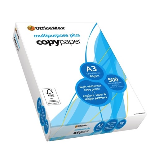 OfficeMax Multipurpose Carbon copy paper,White A3 With Off… Flickr
