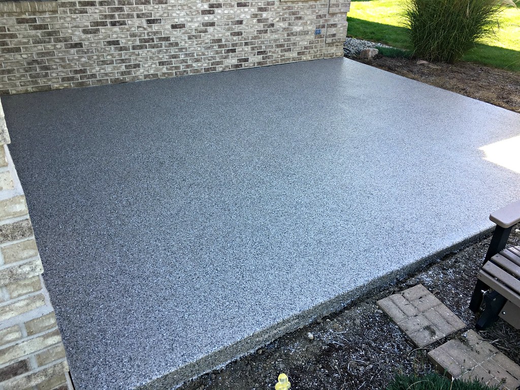 Patio Decorative Concrete Lima OH theconcreteprotector.c… Flickr