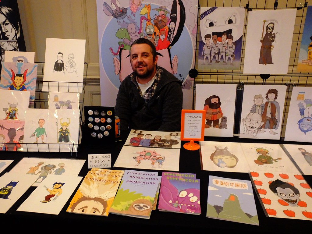 Edinburgh Comic Art Festival 2016 06 I had a great time at… Flickr