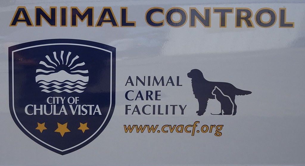 Chula Vista CA Animal Control decal rwcar4 Flickr