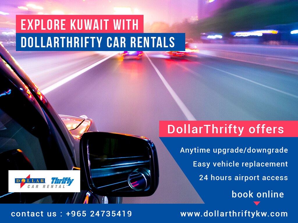 Dollar Thrifty Car Rental Kuwait Flickr