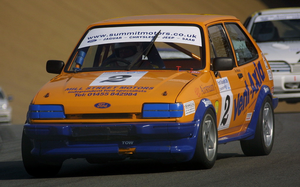 Tim Watson Mill Street Motors Ford Fiesta XR2 LEAD Tec… Flickr
