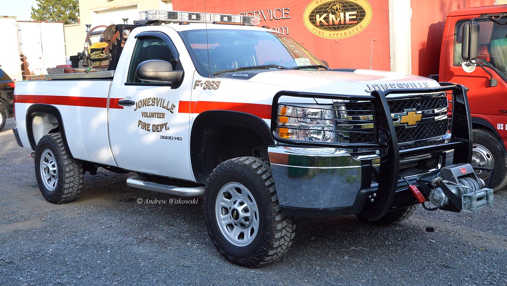 JONESVILLEF363 Jonesville Fire Department witkowski.andrewb Flickr