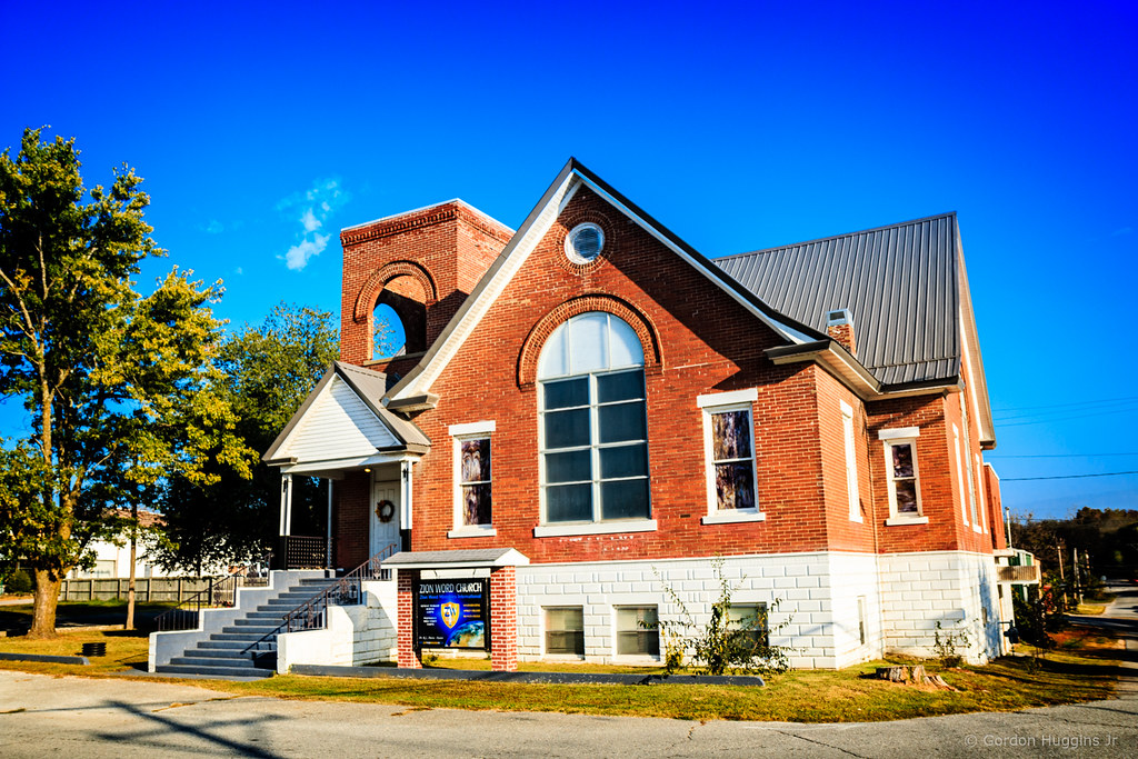 Zion Word Church Anderson Missouri gordon huggins Flickr