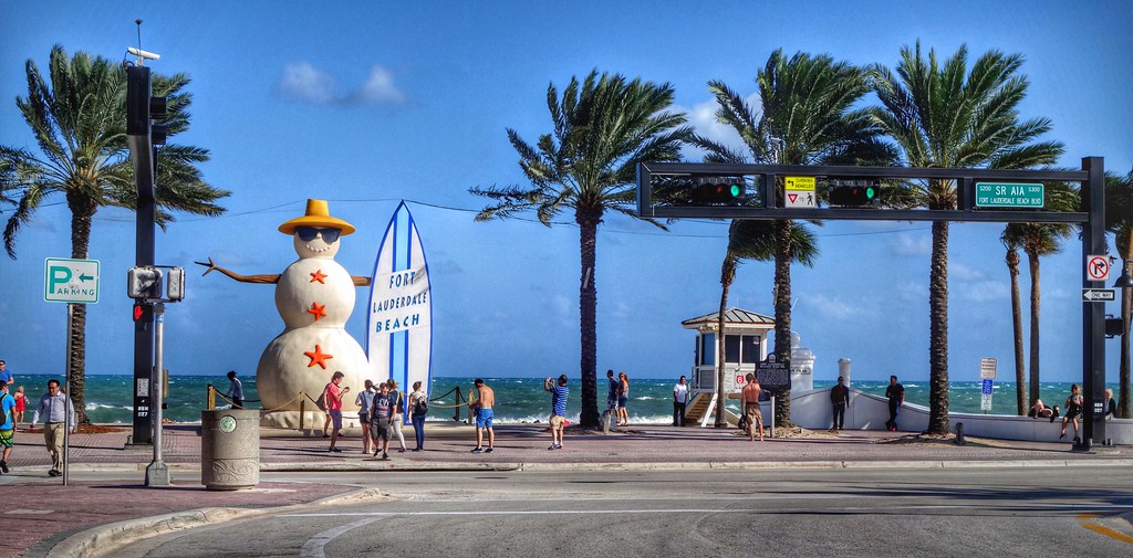 Ft Lauderdale Beach Fort Lauderdale Las Olas Blvd & A1A Daniel