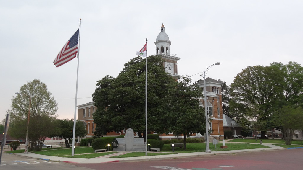 Bradley County Courthouse, Warren, AR3 **Bradley County Co… Flickr