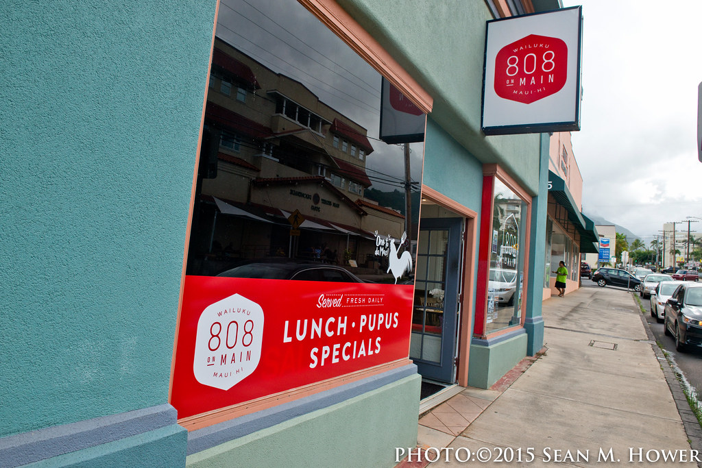 Flickriver Photoset '808 on Main Wailuku Bar and Restaurant 2015' by