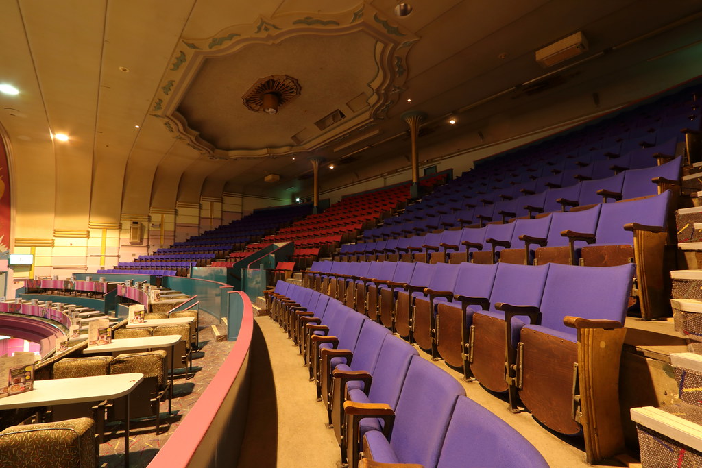 Garrick Theatre Permission visit, now used as a Mecca Bing… scrappy