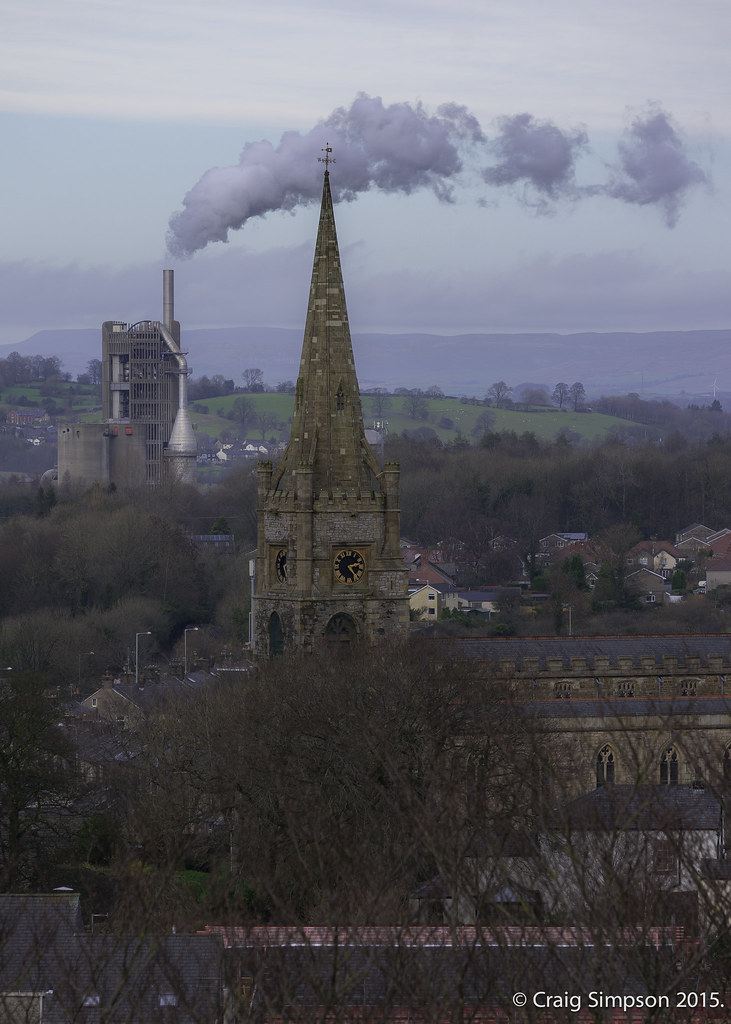 Two Towers, Clitheroe. 6th December 2015. Craig Simpson Flickr