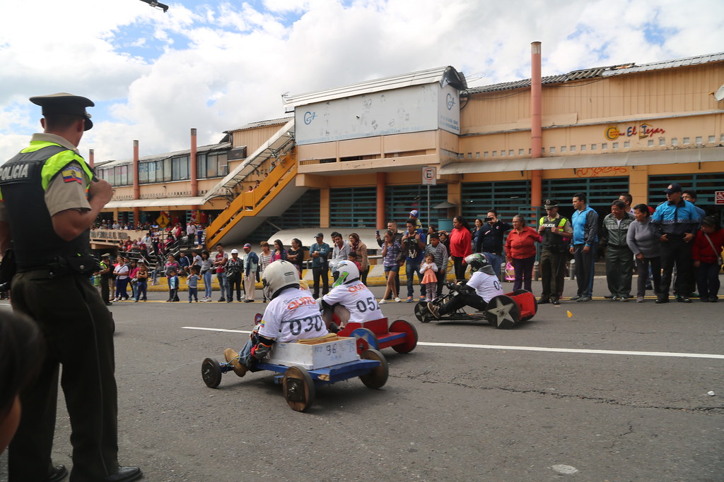 Carrera Coches de Madera Quito 05 diciembre 2015 Flickr