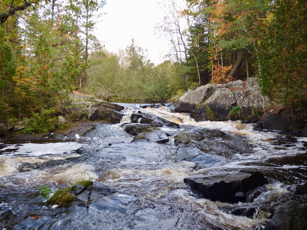 23 Horseshoe Falls County, WI Pike River David Hedquist