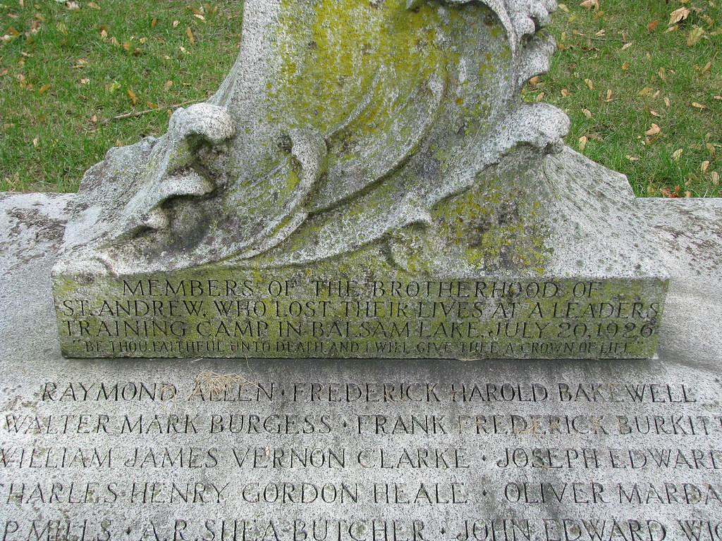 Balsam Lake Memorial A terrible event, with links to Leasi… Flickr