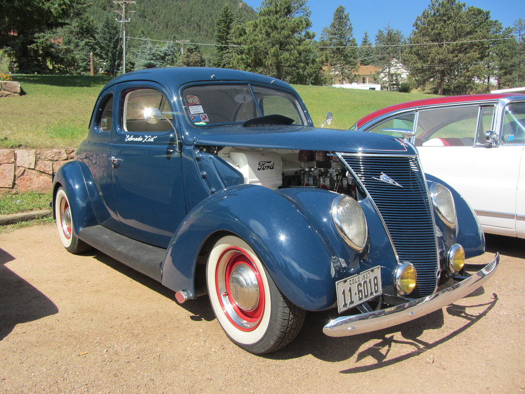 Thin Air Car Show Green Mountain Falls, Colorado JOHN LLOYD Flickr