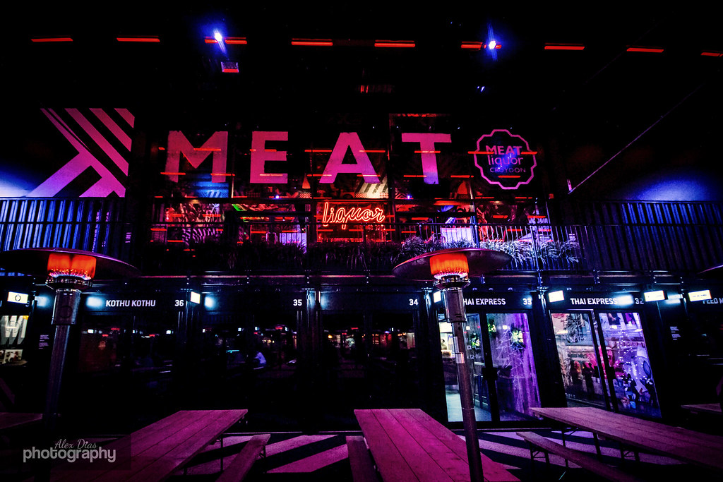 Meat me at the restaurant Fancied a Boxpark one that had s… Flickr