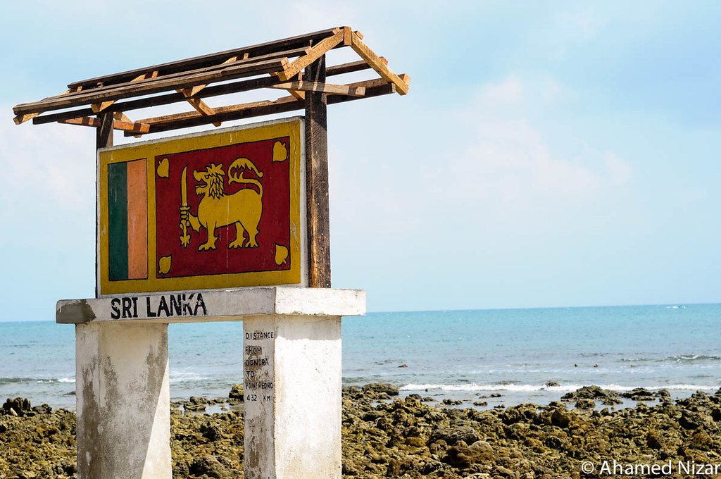 Point Pedro The northern most point of Sri Lanka Ahamed Nizar Flickr