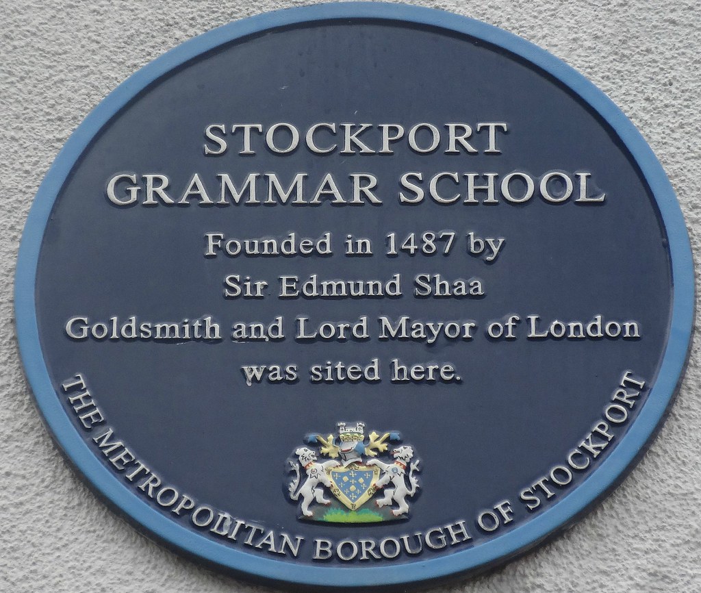 [35318] Stockport Grammar School Chestergate, Stockport, G… Flickr