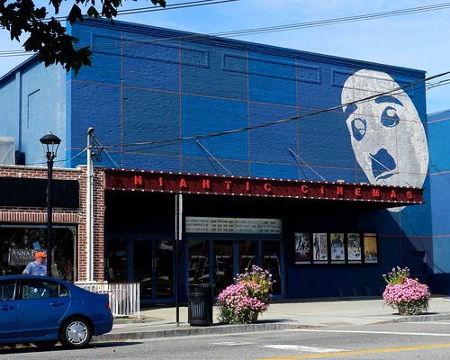 Niantic Cinemas Main Street, Niantic, CT Peter Tewksbury Flickr