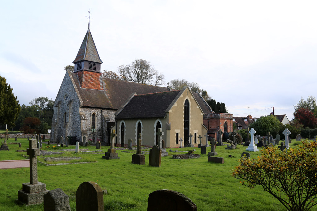 Church in Rotherfield Greys Jon Combe Flickr
