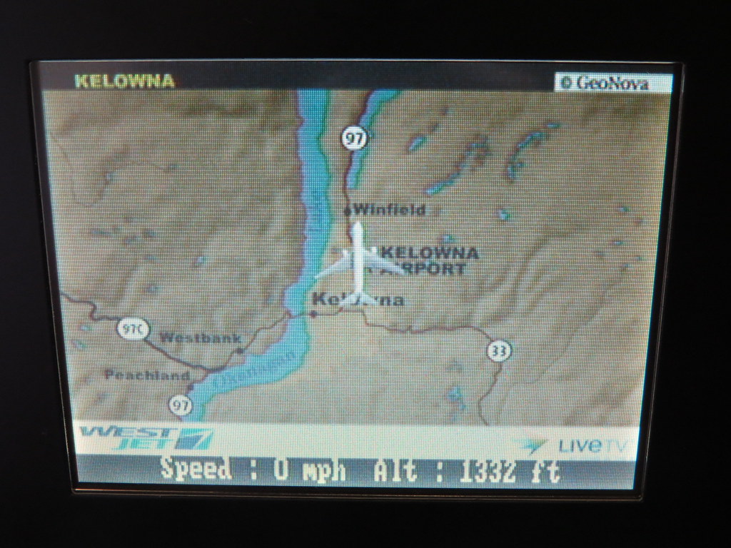 Elevation of Kelowna Int’l Airport is just over 1,300 feet… Flickr