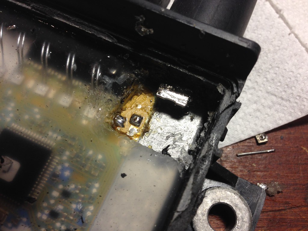 Bmw glow plug relay repairpreheating unit Viljem VRCustoms Flickr