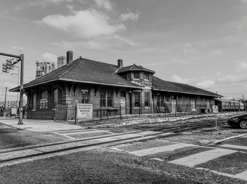 Richmond Hull Street Station (now Richmond Railway Museum)… Flickr