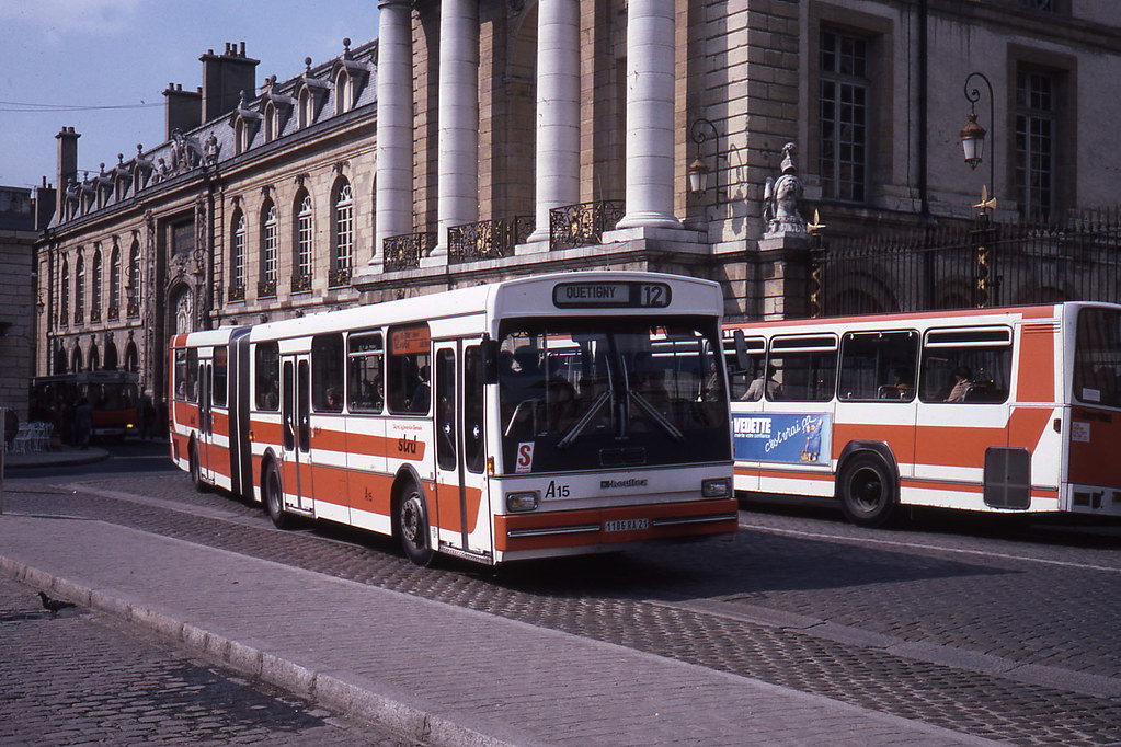 JHM19800427 France, Dijon, autobus Heuliez JeanHenri Manara Flickr