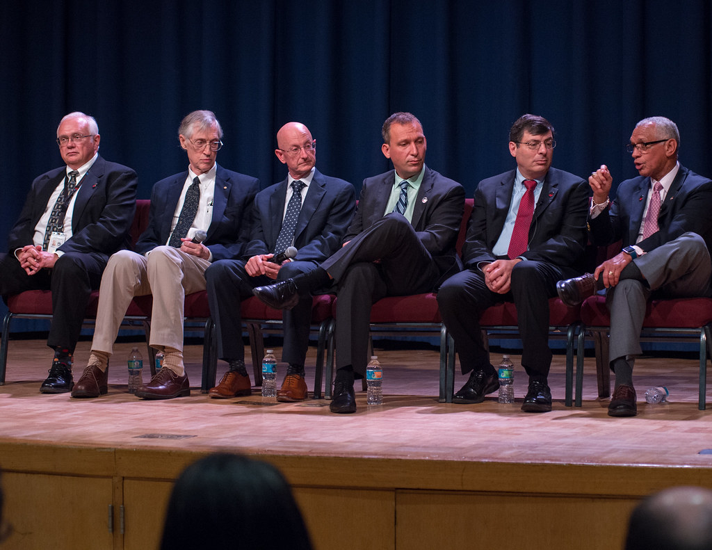 James b Space Telescope Town Hall Goddard employees wer… Flickr