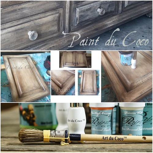 Kitchen paintings by Paint du Coco chalk painting… Flickr