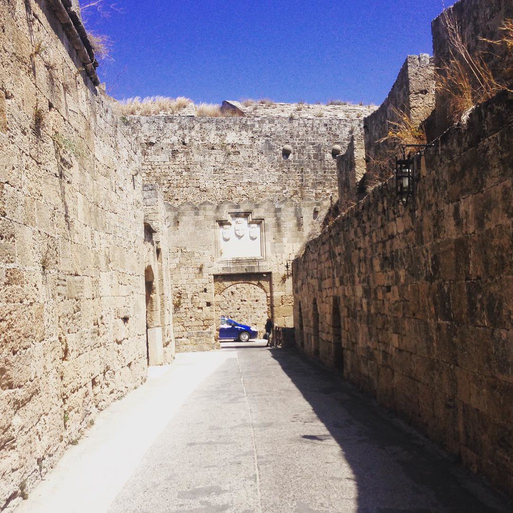 παλιά πόλη Ρόδος Rhodes Greece dodekanese greekislan… Flickr