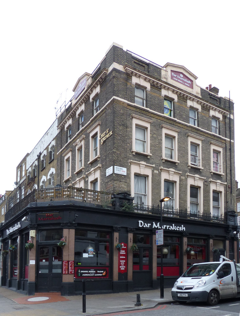 Unknown ex pub Edgware Road London W2 Another closed Londo… Flickr