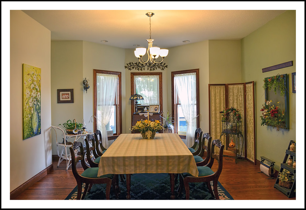 Dining Room Brick Ark Inn B & B in Albion, Indiana Flickr