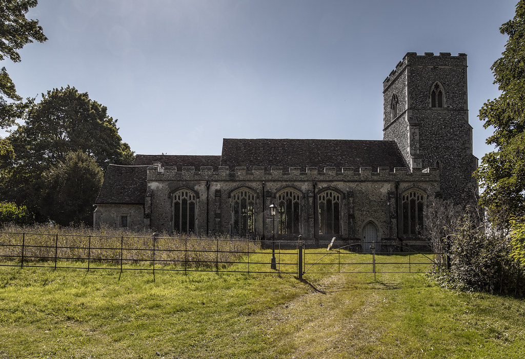 The Church of St Mary the Virgin Edwardstone Suffolk … Flickr