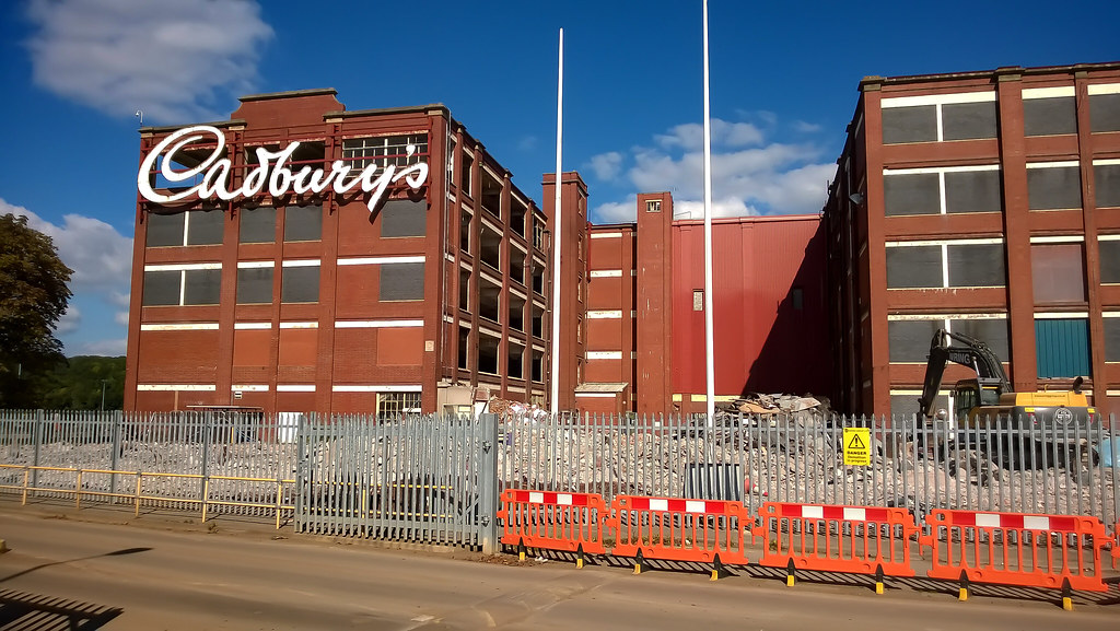 Fry's factory in Somerdale, Keynsham. Being converted into… Flickr