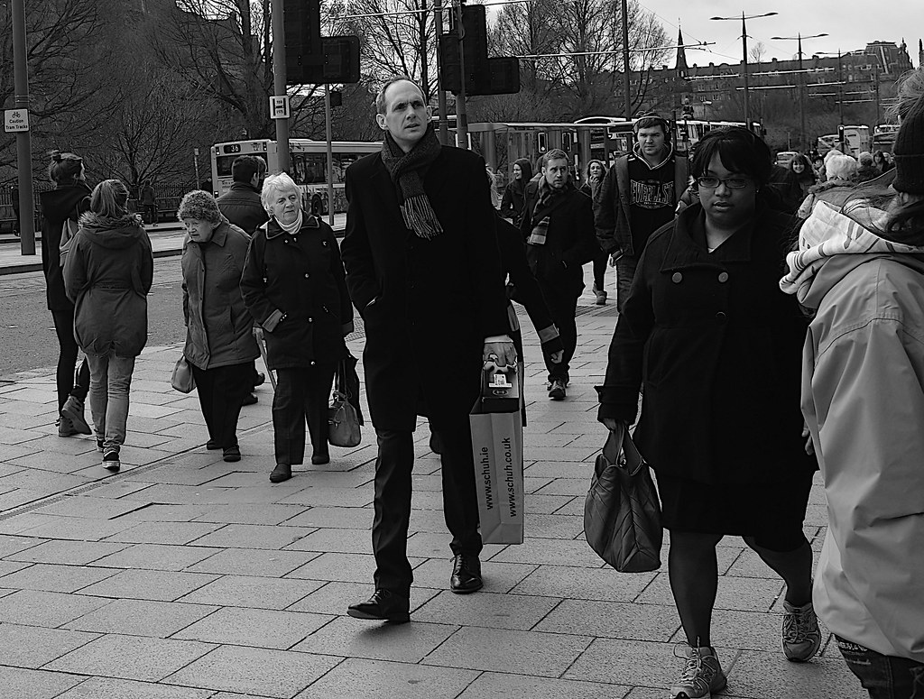 Schuh Princes Street, Edinburgh. stealthpix.blogspot.c… Flickr