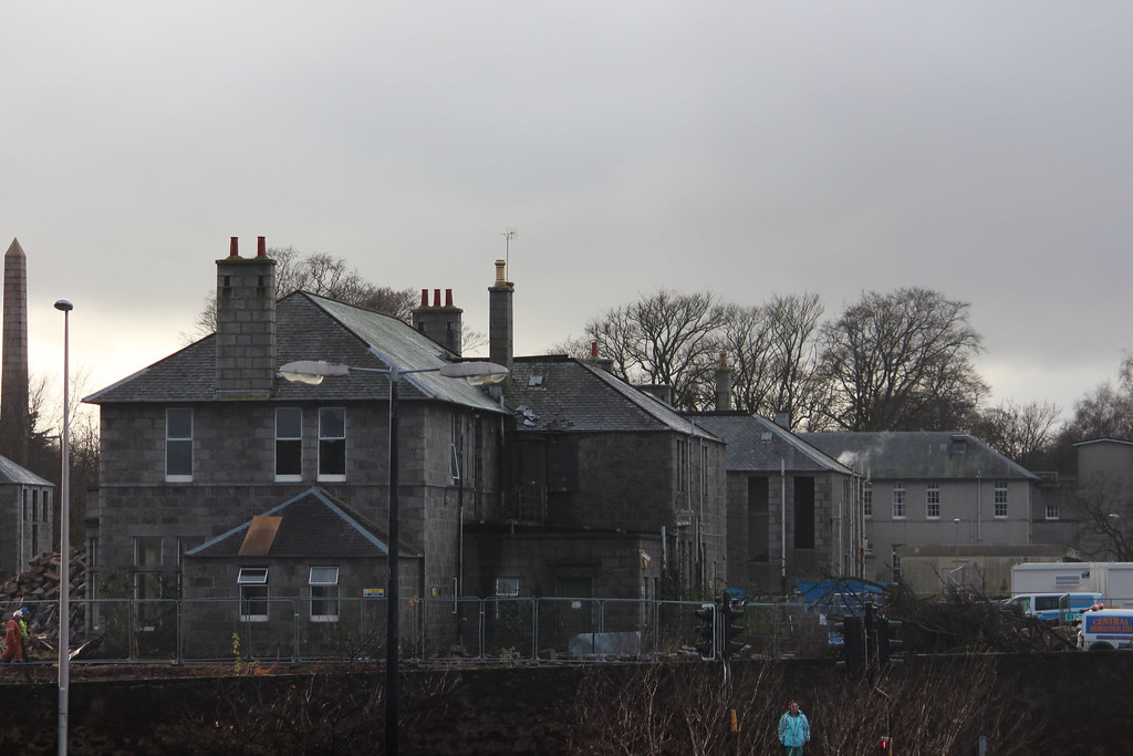 Demolition,Royal Cornhill Hospital,Cornhill Road,Aberdeen_… Flickr