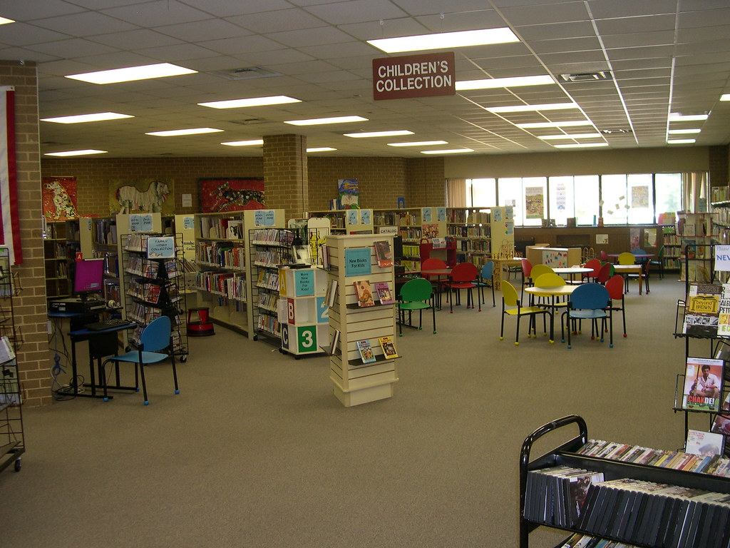 Aurora Hills 2012 Interior Renovation Arlington Public Library Flickr