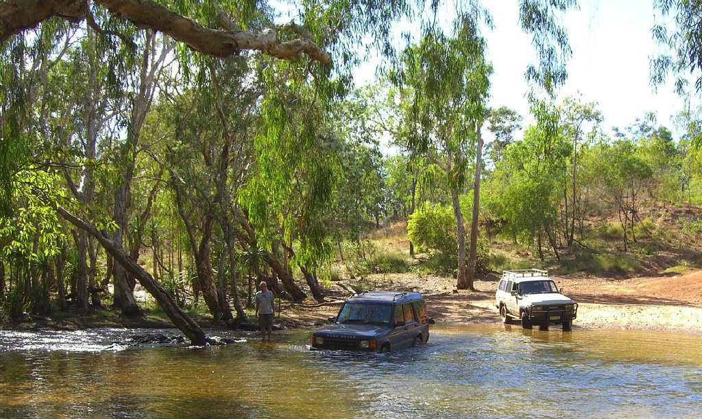 080702 c Goyder River Geoff crossing Gary Danvers Collection Flickr