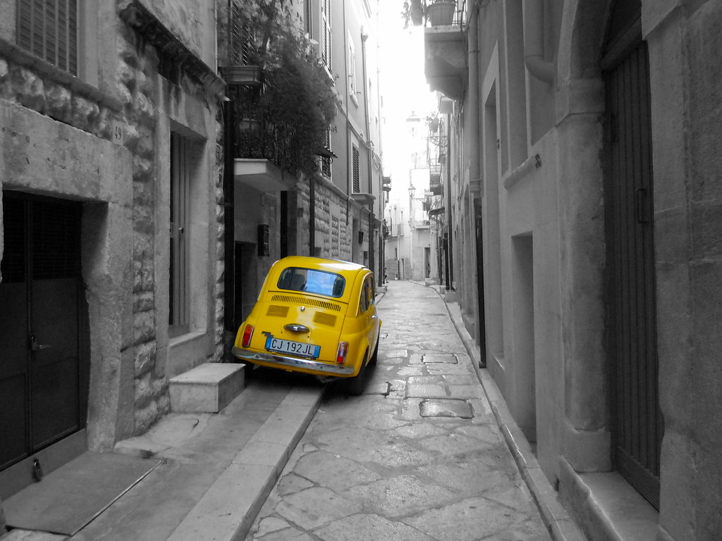 yellow vibes Andria (BT), Puglia Italy paletta_7 Flickr