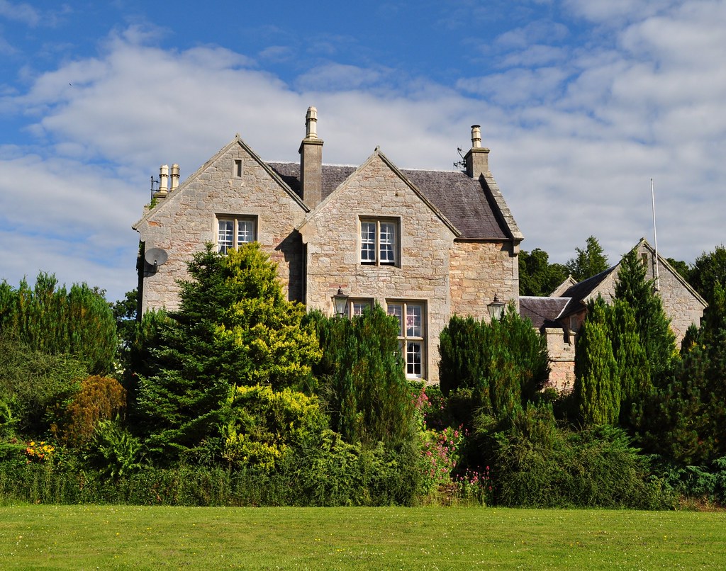 Hundalee House (XVIIe), Jedburgh, Roxburghshire, Scottish … Flickr