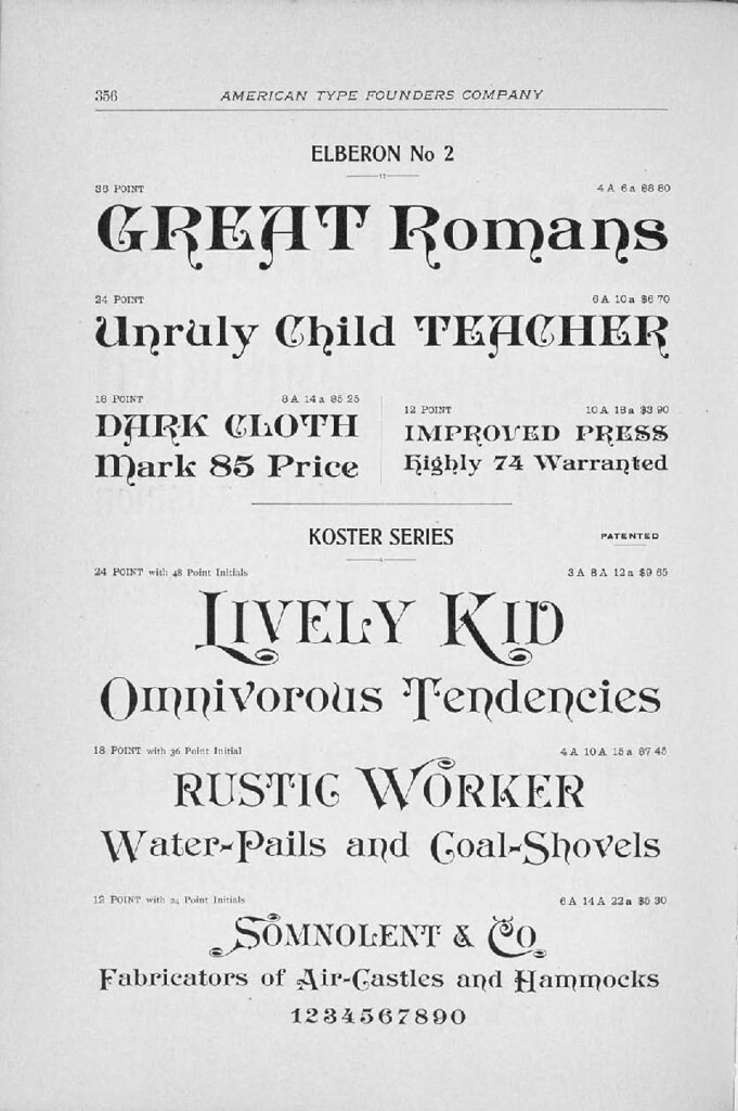 Elberon, ATF 1899 The original capsonly design for Aurora… Flickr