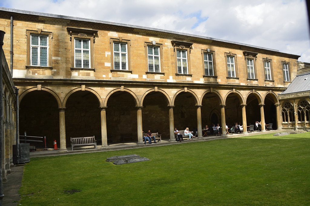 Lincoln Cathedral (295) Wren Library Richard Southwell Flickr