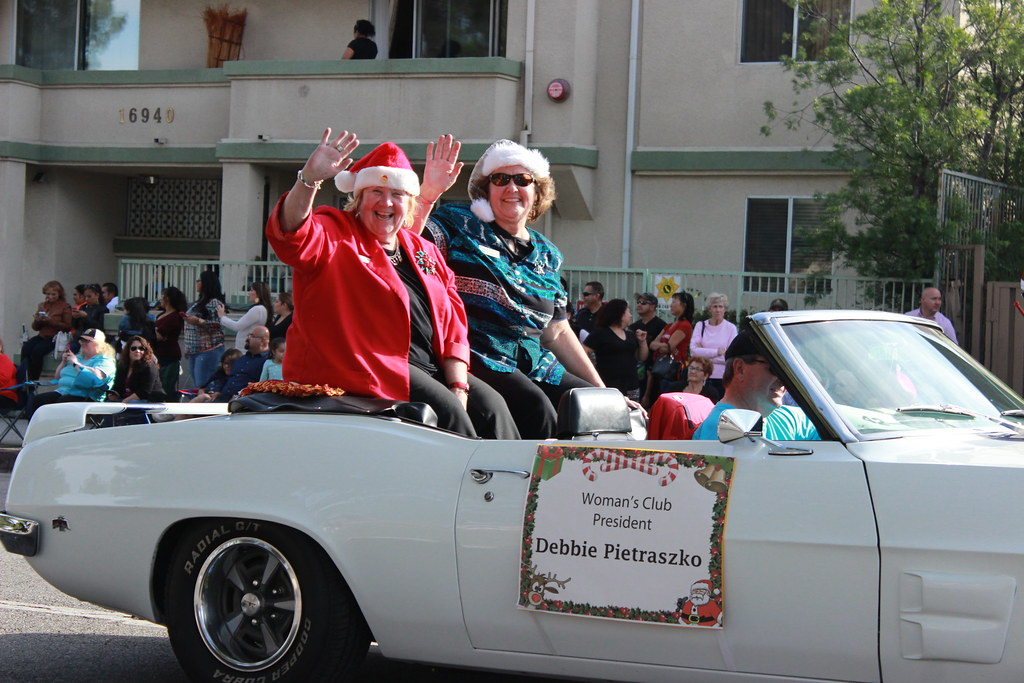 Granada Hills Holiday Parade 12.6.15 Councilmember Mitch… Flickr