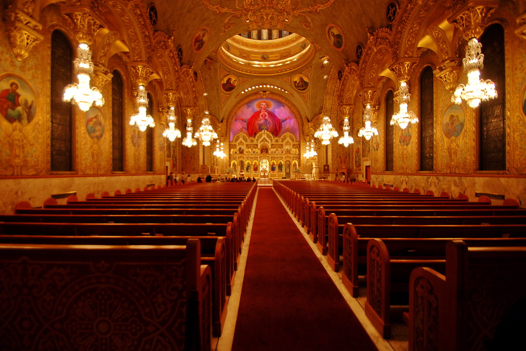 St. Sophia Greek Orthodox Cathedral, Gus Kalionzes 1952 a photo on